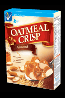 Oatmeal Crisp packaging